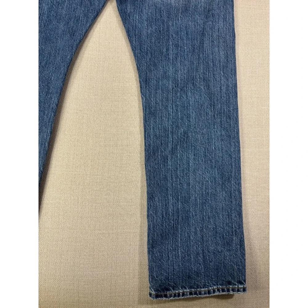 Polo Ralph Lauren Men's Varick Slim Straight Denim Blue Jeans Size 34/30